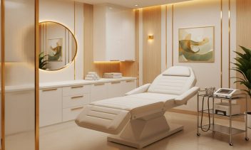 دکوراسیون کلینیک زیبایی