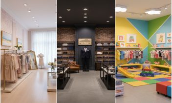 دکوراسیون مغازه پوشاک