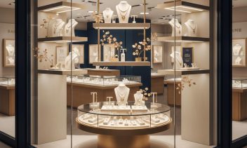 دکور طلا فروشی