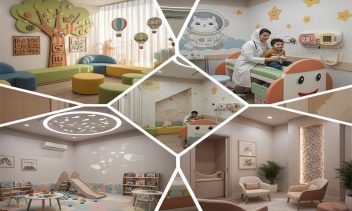 دکوراسیون مطب اطفال