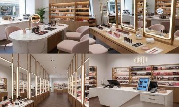 دکوراسیون لوازم آرایشی