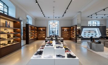 دکوراسیون کفش فروشی