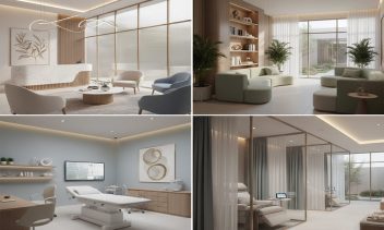 دکوراسیون مطب زنان و زایمان