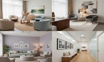 دکوراسیون مطب روانشناسی